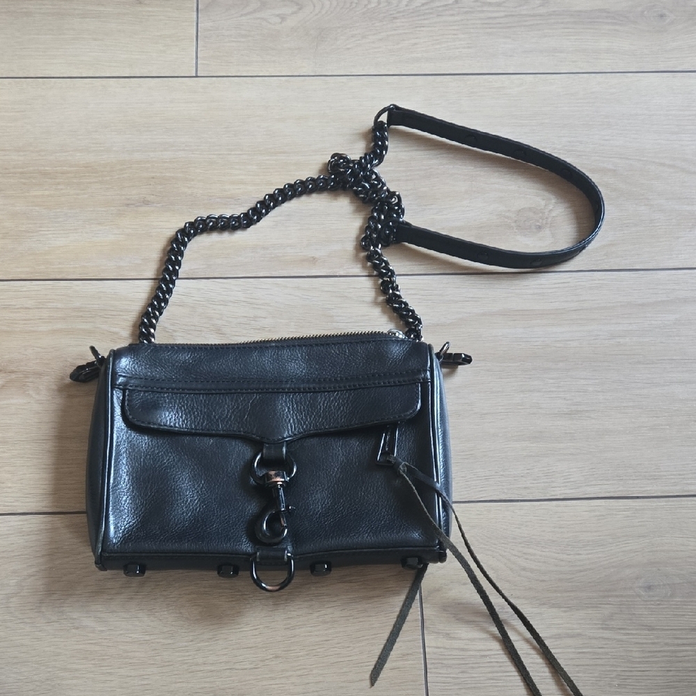 Rebecca Minkoff Mini M.A.C. (Morning After Clutch) crossbody bag - Picture 1 of 11